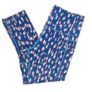 NWOT - ZYIA - BLUE & PINK Track Pants